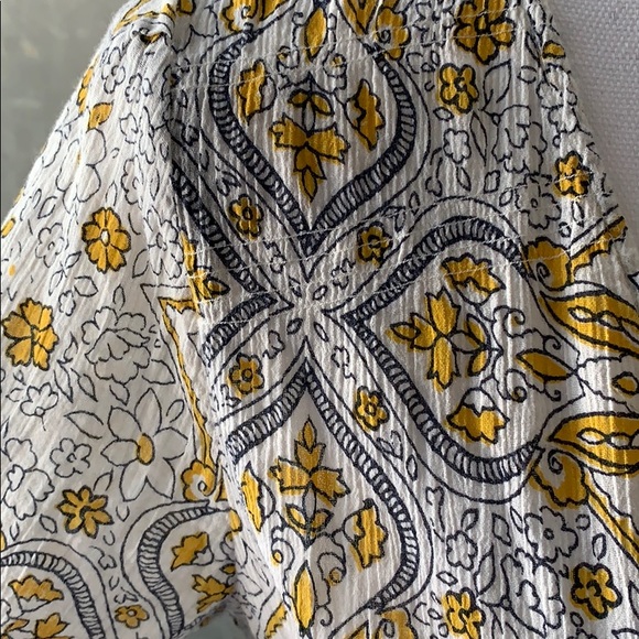 Joie A La Plage 100% Cotton Boho Beach Dress - Picture 3 of 7